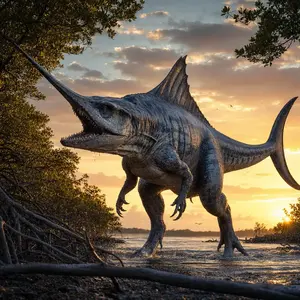 Swordfish + Tyrannosaurus rex